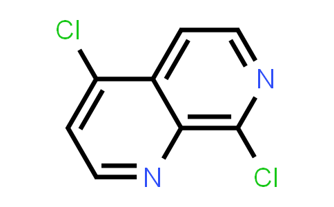 CAS No. 1279894-03-9, 4,8-Dichloro-1,7-naphthyridine