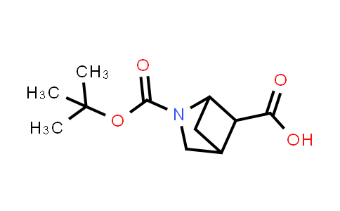 CAS No. 1279894-35-7, 2-(tert-Butoxycarbonyl)-2-azabicyclo[2.1.1]hexane-5-carboxylic acid