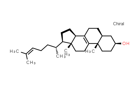128-33-6 | 5-β-胆甾-8,24-二烯-3-β-醇