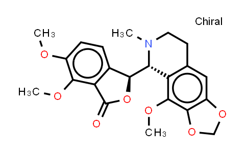 CAS No. 128-62-1, Noscapine