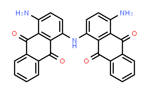 CAS No. 128-87-0, 4,4'-Diamino-1,1'-iminodianthraquinone