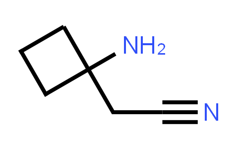 CAS No. 1280293-22-2, 2-(1-Aminocyclobutyl)acetonitrile