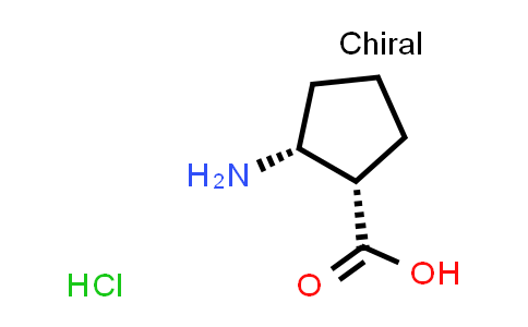 CAS No. 128052-92-6, (1S,2R)-2-Aminocyclopentane-1-carboxylic acid hydrochloride
