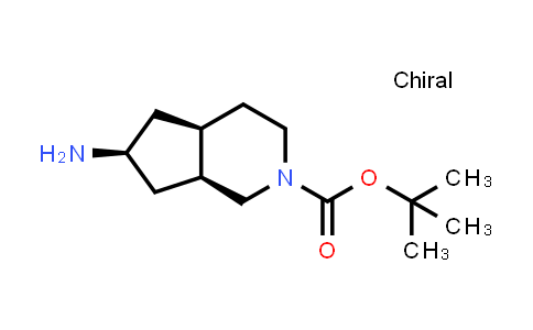 CAS No. 1280666-49-0, tert-Butyl (4aR,6S,7aS)-rel-6-amino-octahydro-1H-cyclopenta[c]pyridine-2-carboxylate