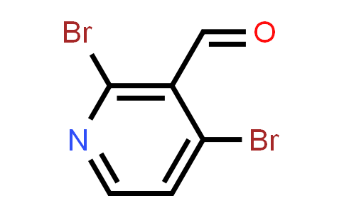 CAS No. 128071-91-0, 2,4-Dibromonicotinaldehyde