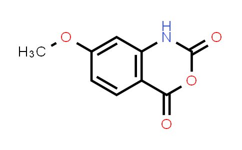 CAS No. 128076-63-1, 7-Methoxy-2H-3,1-benzoxazine-2,4(1H)-dione