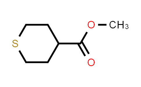 CAS No. 128094-82-6, Methyl thiane-4-carboxylate