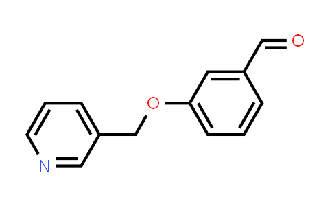 CAS No. 128133-56-2, 3-(3-Pyridinylmethoxy)benzaldehyde