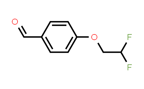 CAS No. 128140-72-7, 4-(2,2-Difluoroethoxy)benzaldehyde