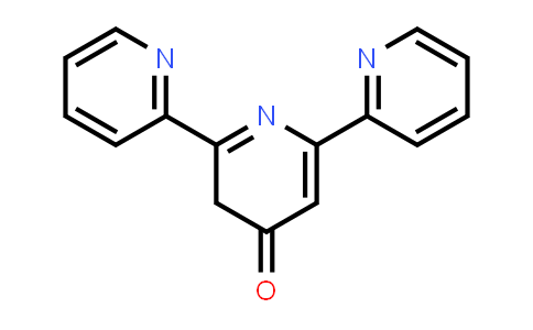 CAS No. 128143-88-4, 2,6-Bis(pyridin-2-yl)-4-pyridone