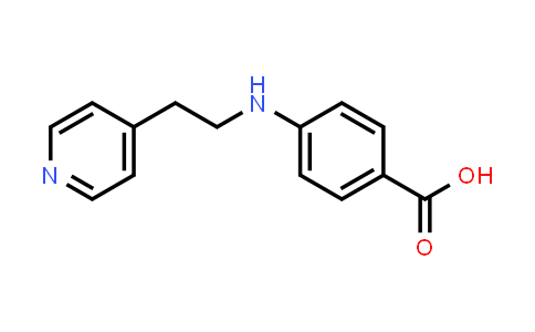 CAS No. 1281600-19-8, 4-((2-(Pyridin-4-yl)ethyl)amino)benzoic acid