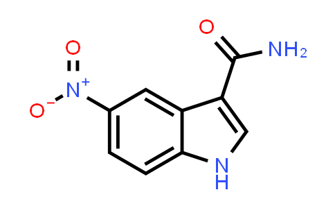 CAS No. 128200-32-8, 5-nitro-1H-indole-3-carboxamide