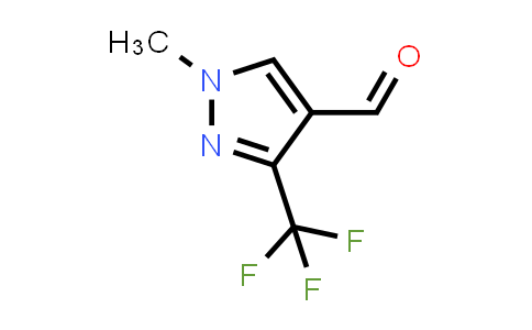 CAS No. 128225-66-1, 1-Methyl-3-(trifluoromethyl)-1H-pyrazole-4-carbaldehyde