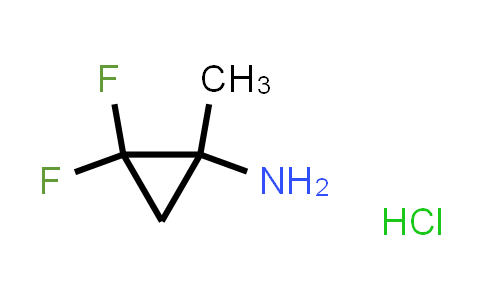 CAS No. 128230-76-2, (+/-)-2,2-Difluoro-1-methylcyclopropylamine hydrochloride