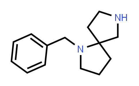 CAS No. 128244-01-9, 1,7-Diazaspiro[4.4]nonane, 1-(phenylmethyl)-