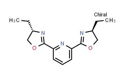 DY516155 | 128249-71-8 | 2,6-Bis((S)-4-ethyl-4,5-dihydrooxazol-2-yl)pyridine