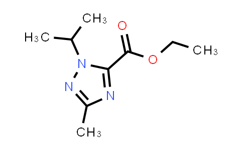 CAS No. 1282517-47-8, Ethyl 1-isopropyl-3-methyl-1H-1,2,4-triazole-5-carboxylate