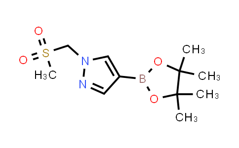 CAS No. 1282530-99-7, 1-(Methanesulfonylmethyl)-4-(tetramethyl-1,3,2-dioxaborolan-2-yl)-1H-pyrazole
