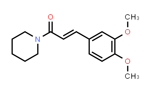 CAS No. 128261-84-7, 1-(3,4-Dimethoxycinnamoyl)piperidine