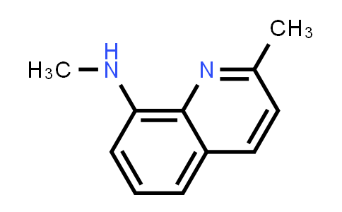 CAS No. 128278-09-1, N,2-Dimethyl-8-quinolinamine