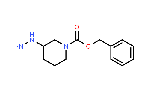 CAS No. 1282834-23-4, Benzyl 3-hydrazinylpiperidine-1-carboxylate