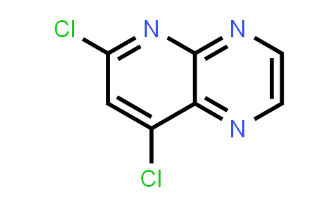 CAS No. 1283075-60-4, 6,8-Dichloropyrido[2,3-b]pyrazine