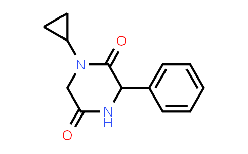CAS No. 1283107-93-6, 1-Cyclopropyl-3-phenylpiperazine-2,5-dione