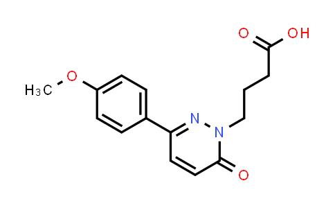 CAS No. 1283109-02-3, 4-[3-(4-Methoxyphenyl)-6-oxopyridazin-1(6H)-yl]butanoic acid