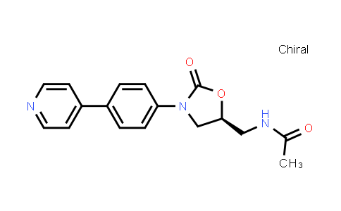 128311-86-4 | Acetamide, N-[[(5S)-2-oxo-3-[4-(4-pyridinyl)phenyl]-5-oxazolidinyl]methyl]-