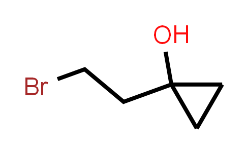 CAS No. 128312-82-3, 1-(2-Bromoethyl)cyclopropan-1-ol