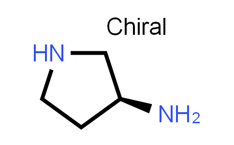 CAS No. 128345-57-3, (S)-Pyrrolidin-3-amine