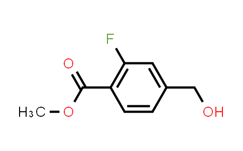 CAS No. 1283718-57-9, Methyl 2-fluoro-4-(hydroxymethyl)benzoate