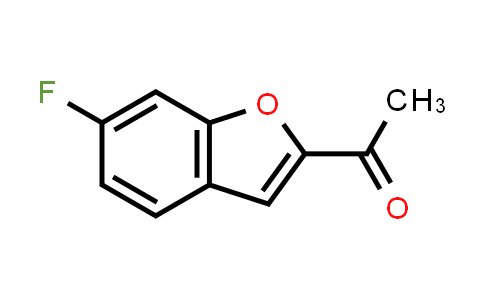 CAS No. 1283721-35-6, 1-(6-Fluorobenzofuran-2-yl)ethanone
