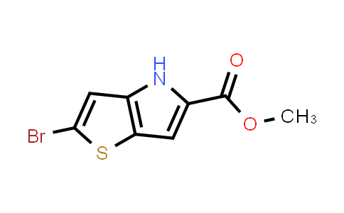 CAS No. 1283737-10-9, Methyl 2-bromo-4H-thieno[3,2-b]pyrrole-5-carboxylate
