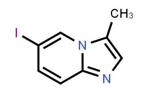 CAS No. 1284210-63-4, 6-Iodo-3-methylimidazo[1,2-a]pyridine