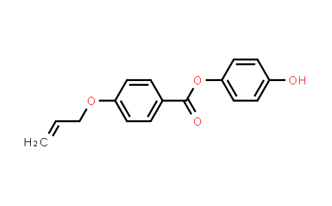CAS No. 128422-75-3, 4-Hydroxyphenyl 4-allyloxybenzoate