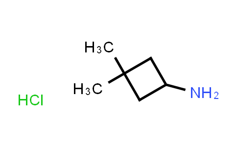 CAS No. 1284247-23-9, 3,3-Dimethylcyclobutan-1-amine hydrochloride