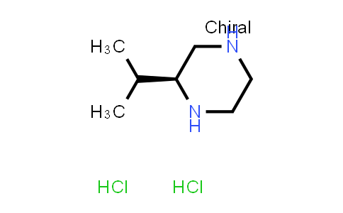 CAS No. 128427-06-5, (S)-2-Isopropylpiperazine dihydrochloride