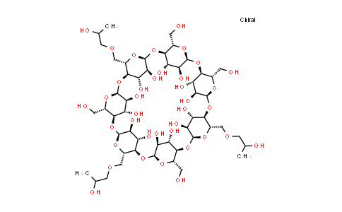 CAS No. 128446-35-5, (2-Hydroxypropyl)-β-cyclodextrin