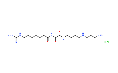 CAS No. 128488-79-9, DEOXYSPERGUALIN (Hydrochloride)