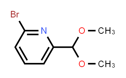 CAS No. 128507-76-6, 2-Bromo-6-(dimethoxymethyl)pyridine