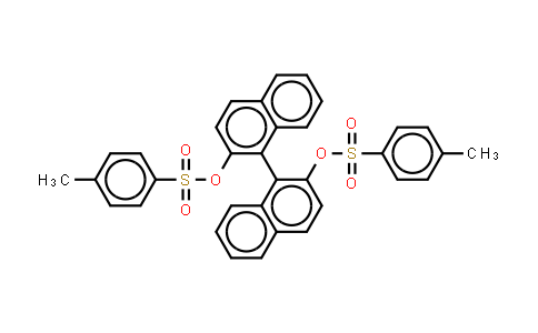 CAS No. 128544-06-9, (S)-[1,1'-Binaphthalene]-2,2'-diyl bis(4-methylbenzenesulfonate)