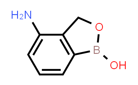 CAS No. 1285533-08-5, 4-Aminobenzo[c][1,2]oxaborol-1(3H)-ol