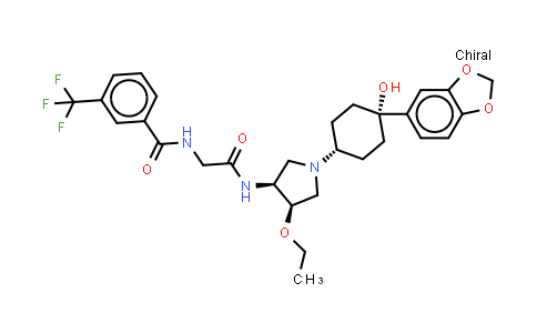 CAS No. 1285539-85-6, INCB3344 (stereoisomer 1)
