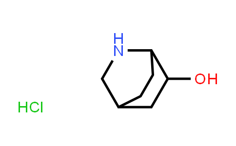 CAS No. 128573-76-2, 2-Azabicyclo[2.2.2]octan-6-ol hydrochloride
