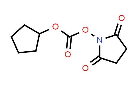 CAS No. 128595-07-3, N-(Cyclopentyloxycarbonyloxy)succinimide