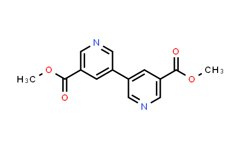 CAS No. 128612-43-1, Dimethyl [3,3'-bipyridine]-5,5'-dicarboxylate