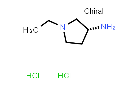 CAS No. 1286208-97-6, (3R)-1-Ethylpyrrolidin-3-amine dihydrochloride