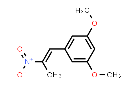 CAS No. 128638-55-1, (E)-1,3-Dimethoxy-5-(2-nitroprop-1-en-1-yl)benzene