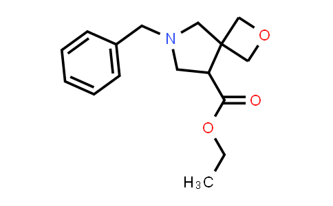 CAS No. 1286692-89-4, Ethyl 6-benzyl-2-oxa-6-azaspiro[3.4]octane-8-carboxylate